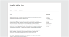 Desktop Screenshot of neueraeume.de